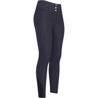 Produktbild von Reithose Easy Rider Amara Full Grip für Damen in Blau Größe 46 Ganzjährig