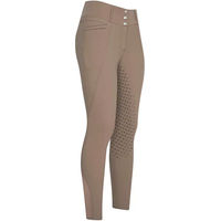 Produktbild von Reithose Easy Rider Amara Full Grip für Damen in Braun oder Beige Größe 38