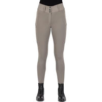 Produktbild von Reithose Easy Rider Amaya Full Grip Damen Grau Beige Größe 42