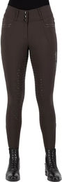 Produktbild von Reithose Easy Rider Amora Full Grip für Damen in Braun Größe 42 ganzjährig
