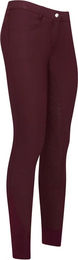 Produktbild von Reithose Easy Rider Evita Damen Full Grip Rot