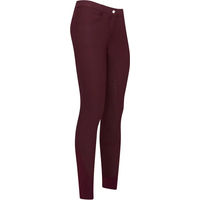 Produktbild von Reithose Easy Rider Evita Damen Full Grip Rot