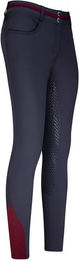 Reithose Easy Rider Maria Damen Full Grip mit Silikon Grip in Blau Größe 34 – Bild 1 von 1