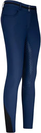 Produktbild von Reithose Easy Rider Maria Damen Full Grip mit Silikon Grip in Blau Größe 44