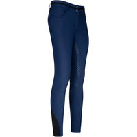 Produktbild von Reithose Easy Rider Maria Damen Full Grip mit Silikon Grip in Blau Größe 44