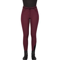 Produktbild von Reithose Easy Rider Maria Damen Full Grip mit Silikon in Rot Größe 38
