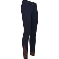 Produktbild von Reithose Easy Rider Nora Damen Full Grip Blau Größe 44