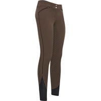 Produktbild von Reithose Easy Rider Nora Damen Full Grip Braun Baumwolle Größe 40