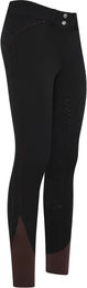 Produktbild von Reithose Easy Rider Nora Damen Full Grip Schwarz Baumwolle Größe 40