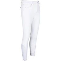 Produktbild von Reithose Easy Rider Phil Full Grip für Herren in Weiß Größe 56