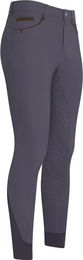 Produktbild von Reithose Easy Rider Phillip Full Grip für Herren in Grau Größe 90
