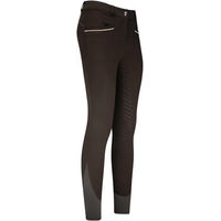 Produktbild von Reithose Easy Rider Sera Damen Full Grip mit Silikon Grip in Braun Größe 34