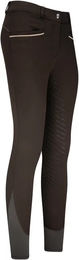 Produktbild von Reithose Easy Rider Sera Damen Full Grip mit Silikon Grip in Braun Größe 38