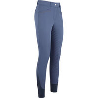 Produktbild von Reithose Easy Rider Sera Damen Full Grip mit Silikon in Blau Größe 44