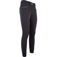 Produktbild von Reithose Easy Rider Sera Damen Full Grip mit Silikon in Grau oder Schwarz
