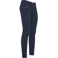 Produktbild von Reithose Easy Rider Sera für Damen mit Full Grip Silikon in Blau Größe 34