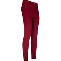 Produktbild von Reithose Easy Rider Sera für Damen mit Full Grip Silikon in Rot Größe 40
