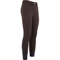 Produktbild von Reithose Easy Rider Xantippe AC Damen Full Grip Braun Größe 44