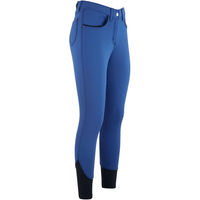 Produktbild von Reithose Easy Rider Xantippe Damen Full Grip Blau Größe 42