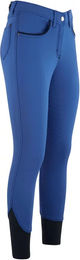 Produktbild von Reithose Easy Rider Xantippe Damen Full Grip mit Silikon Grip in Blau Größe 46