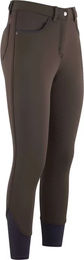 Produktbild von Reithose Easy Rider Xantippe Damen Full Grip mit Silikon Grip in Braun Größe 34