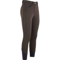 Produktbild von Reithose Easy Rider Xantippe Damen Full Grip mit Silikon Grip in Braun Größe 42
