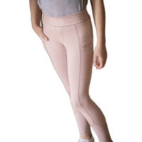 Produktbild von Reithose Eden für Mädchen von Pénélope in Rosa oder Schwarz aus Polyamid