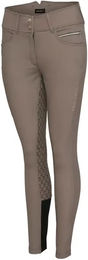 Produktbild von Reithose Equipage Andalouse für Damen mit hoher Taille in Beige Größe 44