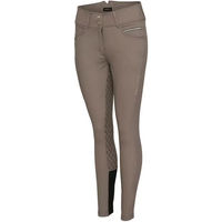 Produktbild von Reithose Equipage Andalouse für Damen mit hoher Taille in Beige Größe 44