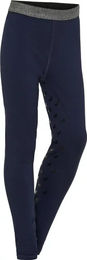 Produktbild von Reithose Equipage Maggie für Mädchen mit Full Grip in Blau