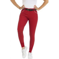 Produktbild von Reithose Equithème Belinda Damen Rot Größe 40