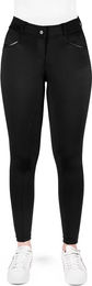Produktbild von Reithose Equithème Carly für Damen in Schwarz aus Polyester