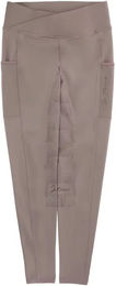 Produktbild von Reithose Equithème Flora für Damen aus Polyester in Rosa und Beige