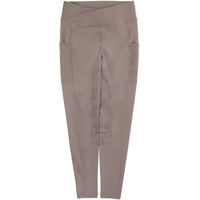 Produktbild von Reithose Equithème Flora für Damen aus Polyester in Rosa und Beige