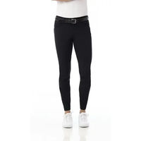 Produktbild von Reithose Equithème für Herren in Schwarz aus Polyester Größe 38