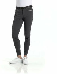 Produktbild von Reithose Equithème Georg für Herren aus Polyester in Schwarz oder Grau Größe 48