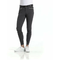 Produktbild von Reithose Equithème Georg für Herren aus Polyester in Schwarz oder Grau Größe 48