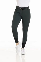 Produktbild von Reithose Equithème Josephine Damen Grün Nylon