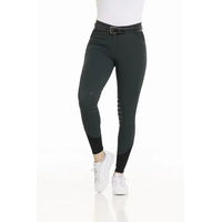 Produktbild von Reithose Equithème Josephine Damen Grün Nylon Größe 34