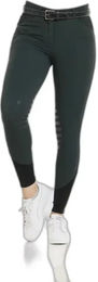 Produktbild von Reithose Equithème Josephine Unisex Grün Polyamid wasserabweisend Größe 44