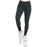Produktbild von Reithose Equithème Josephine Unisex Grün Polyamid wasserabweisend Größe 44