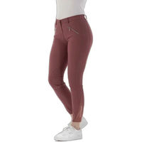 Produktbild von Reithose Equithème Lotty für Damen in Rosa Größe 42