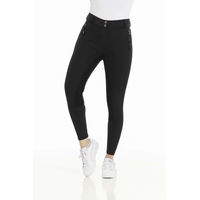Produktbild von Reithose Equithème Nicole für Damen in Schwarz aus Polyester Größe 36