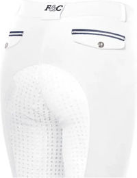Reithose Flags&Cup Full Grip Damen Cayenne – Bild 1 von 1