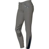 Produktbild von Reithose Flags&Cup für Damen aus Baumwolle Cayenne