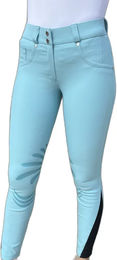 Produktbild von Reithose Flags&Cup Maria für Damen aus Baumwolle Blau Größe 34