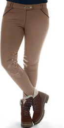 Produktbild von Reithose Flags&Cup Orillia Unisex aus Baumwolle Braun Größe 38