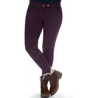 Produktbild von Reithose Flags&Cup Orillia Unisex aus Baumwolle Lila Größe 34