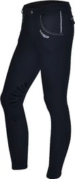 Reithose Flags&Cup Preto für Herren aus Baumwolle und Polyester in Schwarz Blau Größe 44 – Bild 1 von 1