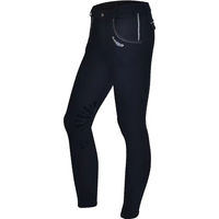 Produktbild von Reithose Flags&Cup Preto für Herren aus Baumwolle und Polyester in Schwarz Blau Größe 44